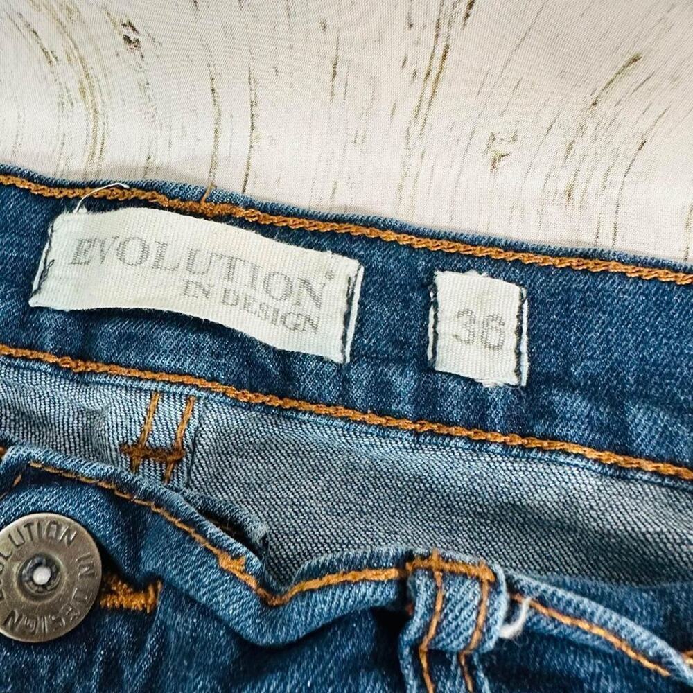 Evolution By Design Jeans 36W/32L - Picture 2 of 4
